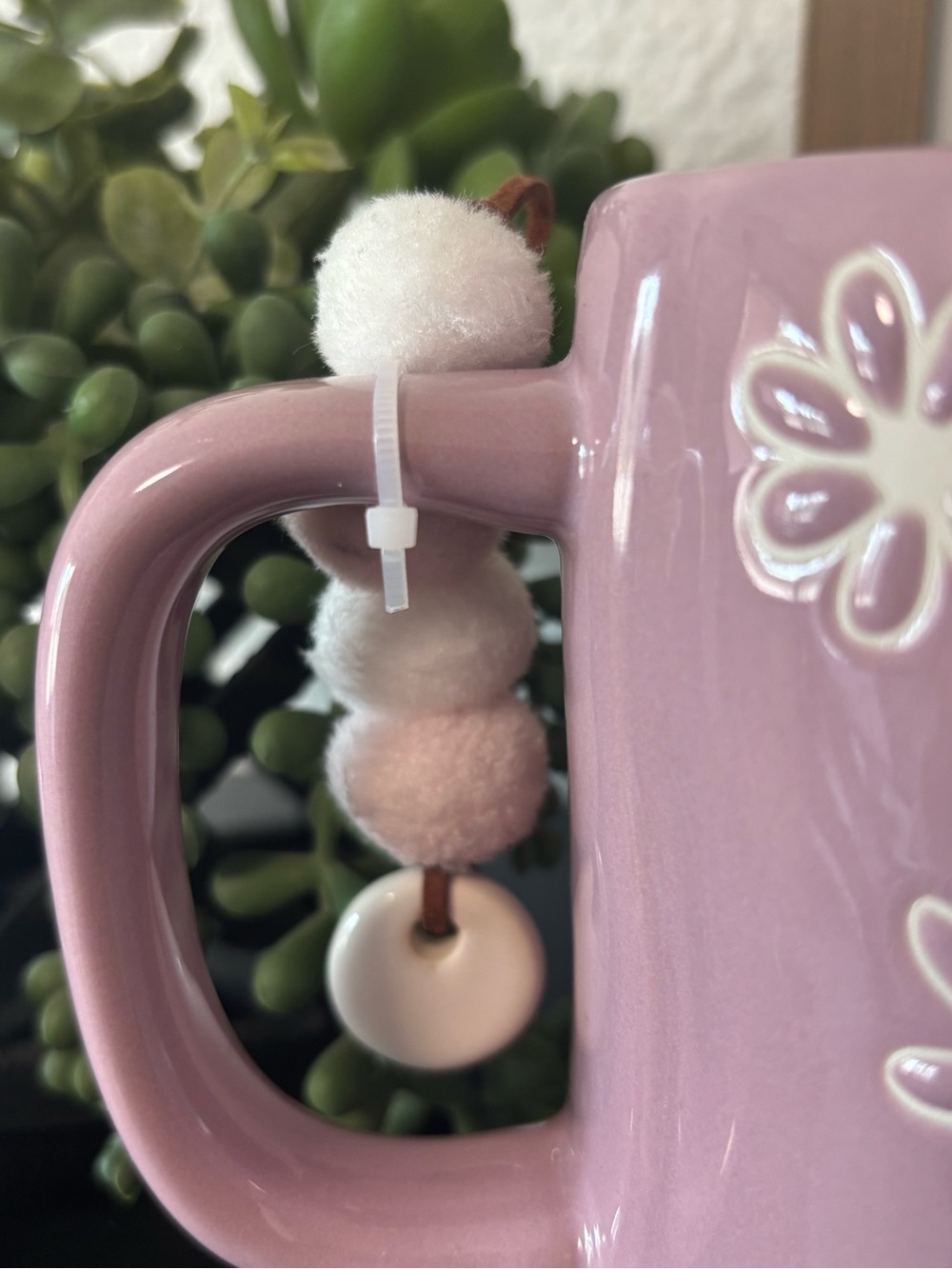 Rae Dunn Ceramic Mug & Charm Set - Picture 4 of 6